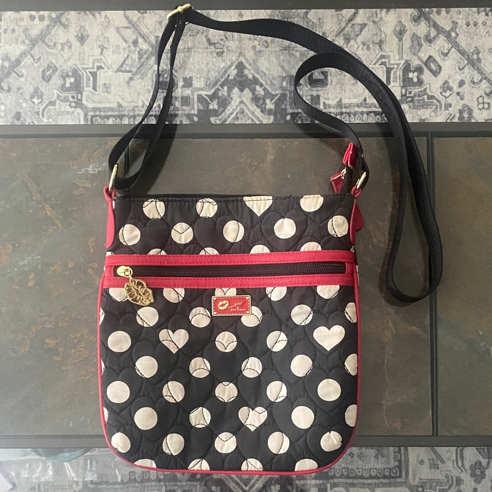 Betsey Johnson Crossbody Bag